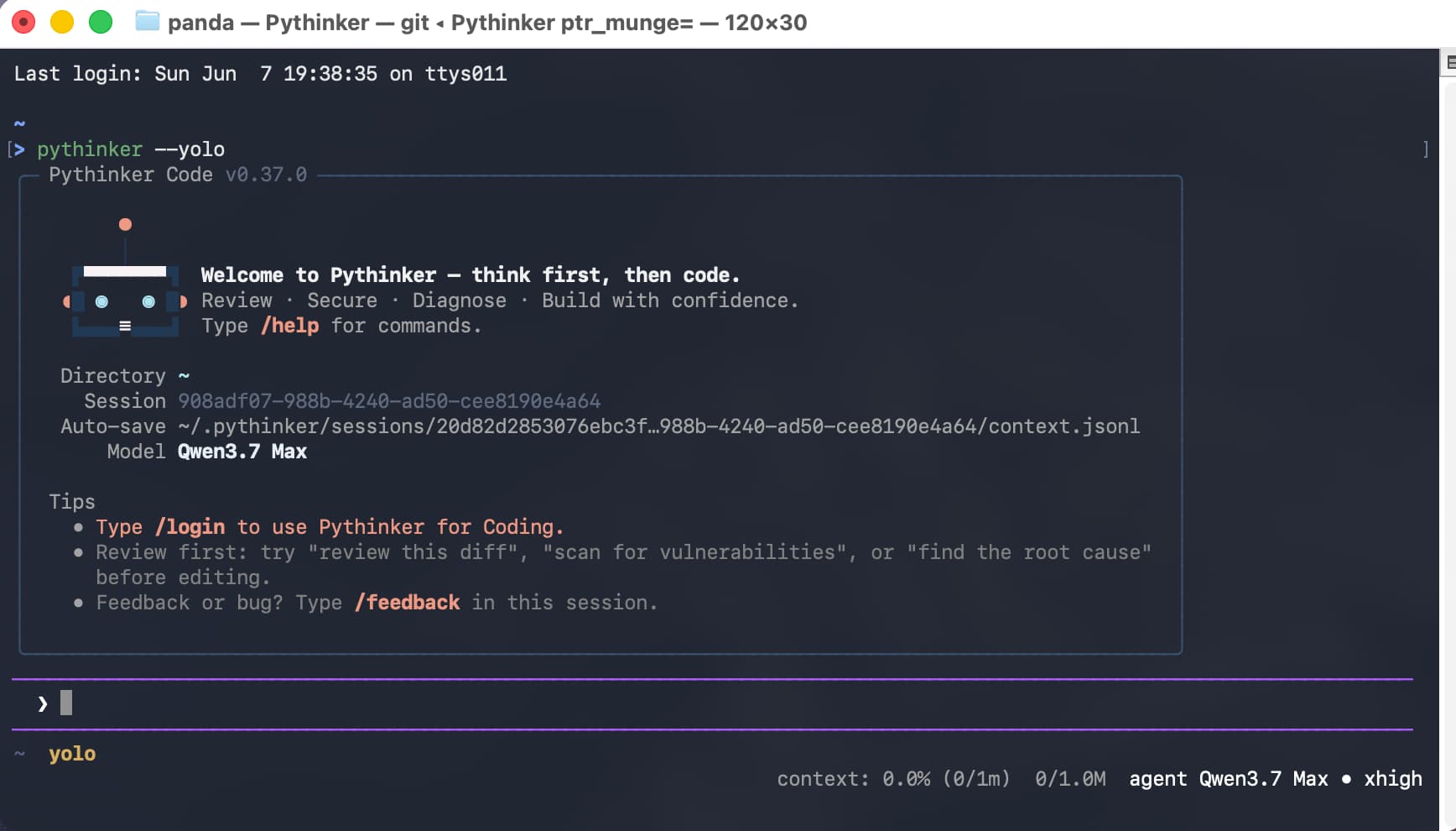 Pythinker Code educational guide artwork